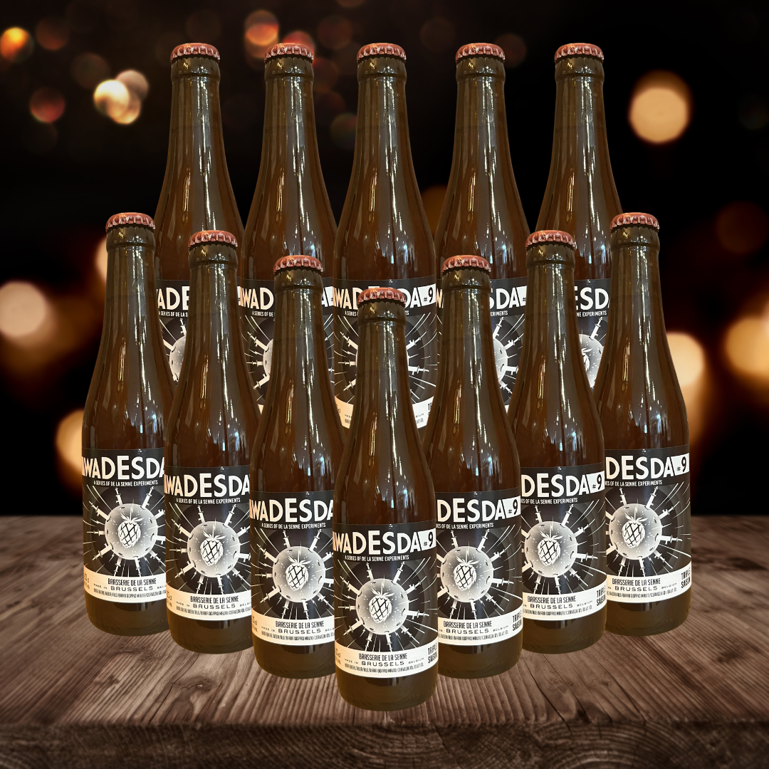 De La Senne Belgian Saison Wadesda 9 330ml Bottles - 8.0% ABV (12 Pack)