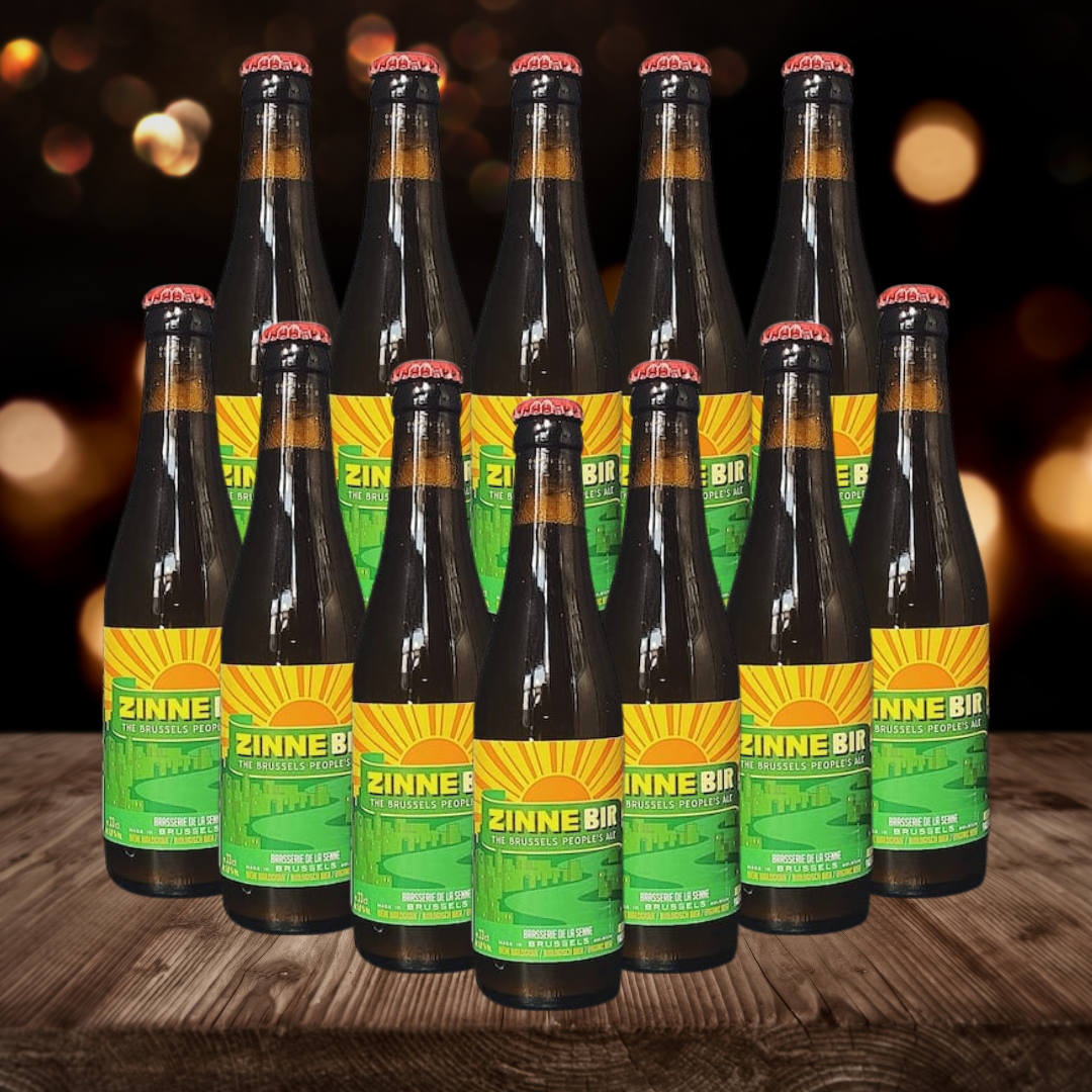 De La Senne Belgian Zinnebir Pale Ale 330ml Bottles - 5.83% ABV (12 Pack)
