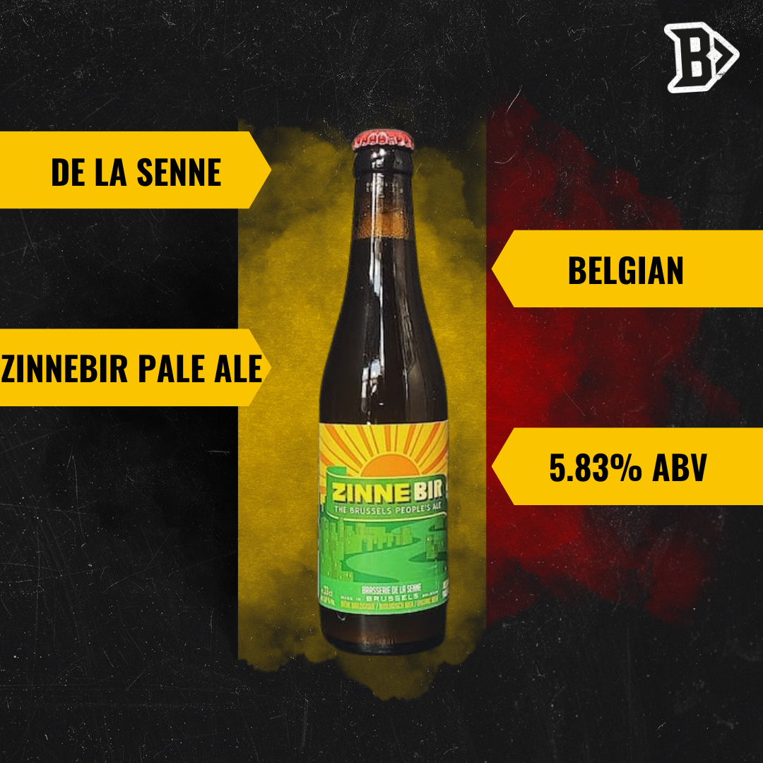 De La Senne Belgian Zinnebir Pale Ale 330ml Bottles - 5.83% ABV (12 Pack)