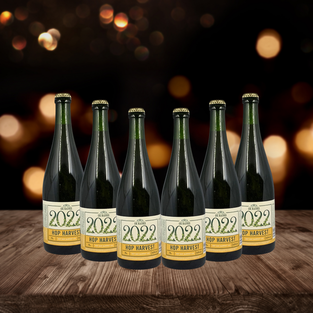 De Martin Ranke De Ranke Belgian Hop Harvest 2024 Blonde 750ml Bottles - 5.5% ABV (6 P ...