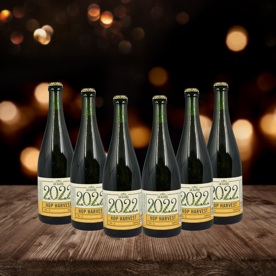 De Ranke Belgian Hop Harvest 2024 Blonde 750ml Bottles - 5.5% ABV (6 Pack)