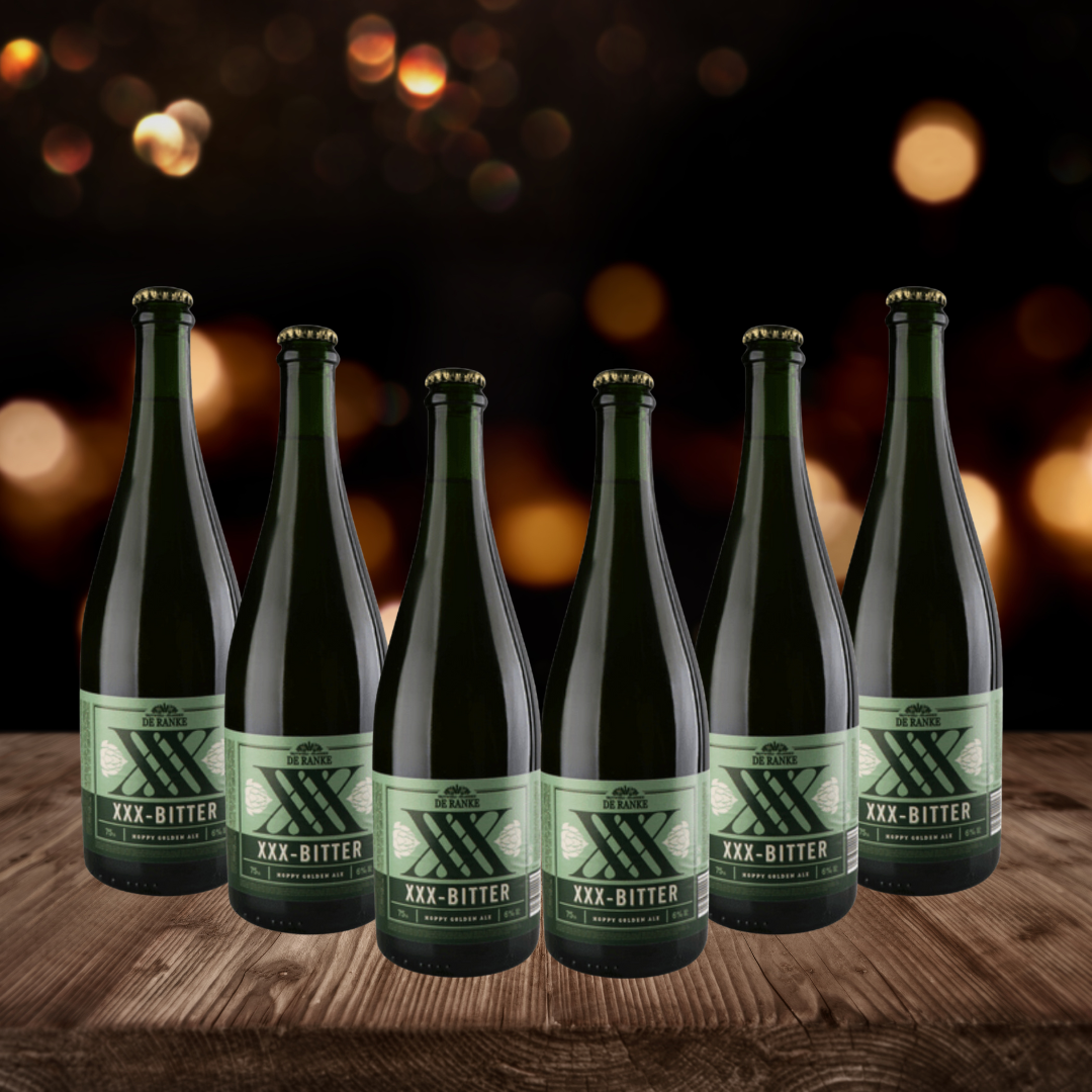 De Ranke Belgian XXX Bitter 750ml Bottles - 6.0% ABV (6 Pack)