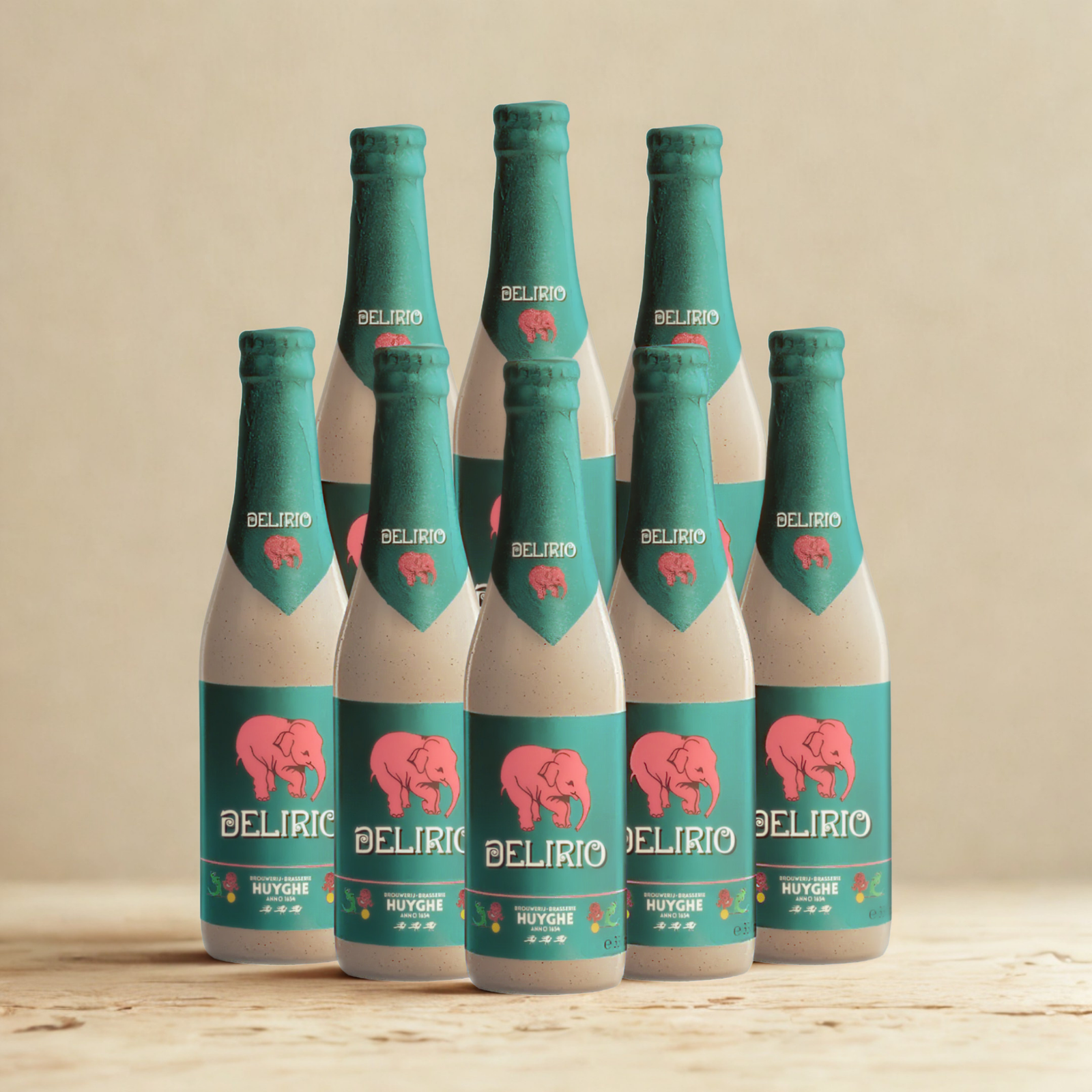Delirium Delirio Belgium Low Alcohol Blonde Ale 330ml Bottles - 0.3% ABV (Multipack)