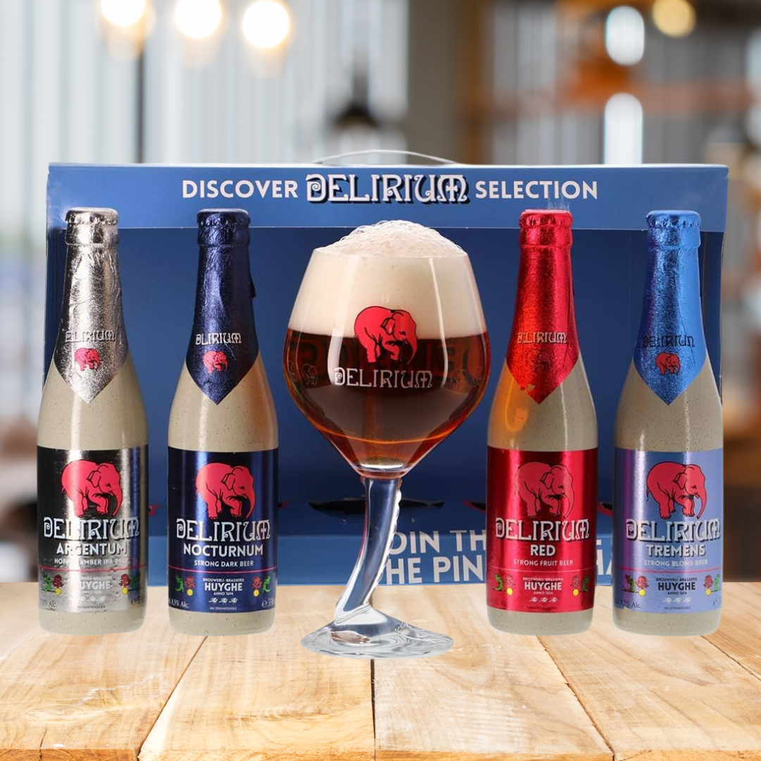 Delirium Discovery Selection Gift Pack (4 x 330ml) - BEERHUNTER