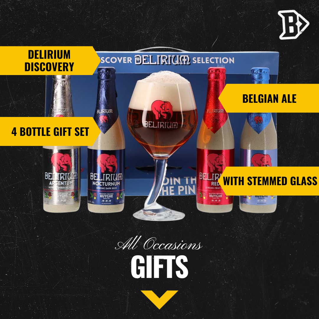 Delirium Discovery Selection Gift Pack (4 x 330ml) - BEERHUNTER