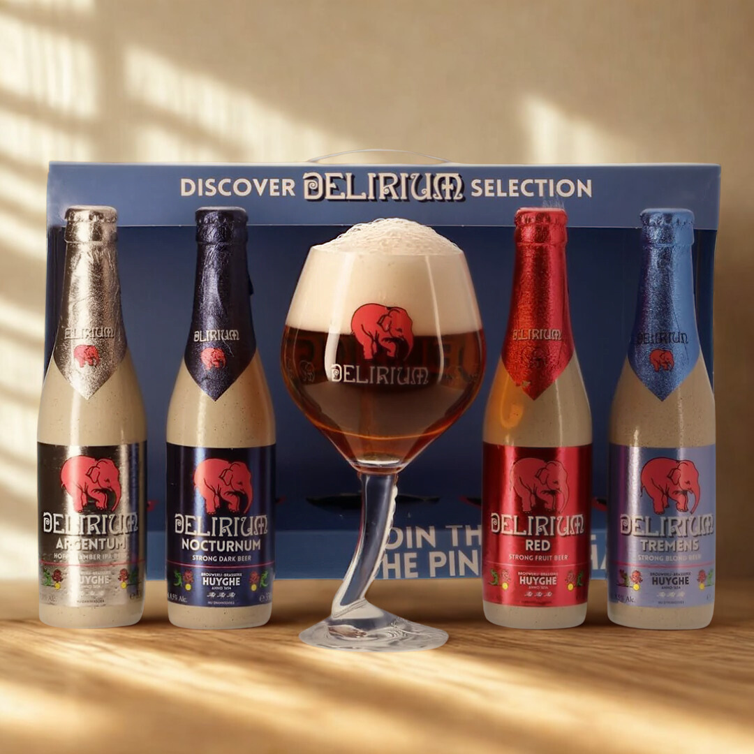 Delirium Discovery Selection Gift Pack (4 x 330ml)