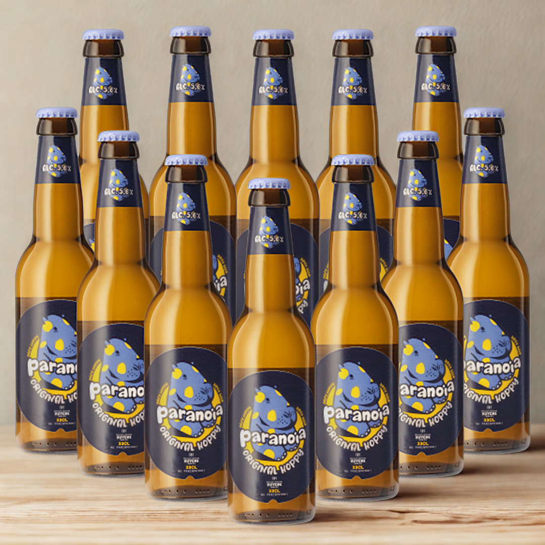 Delirium Paranoia Hazy IPA 5.6% ABV 330ml Bottles (Multipack)