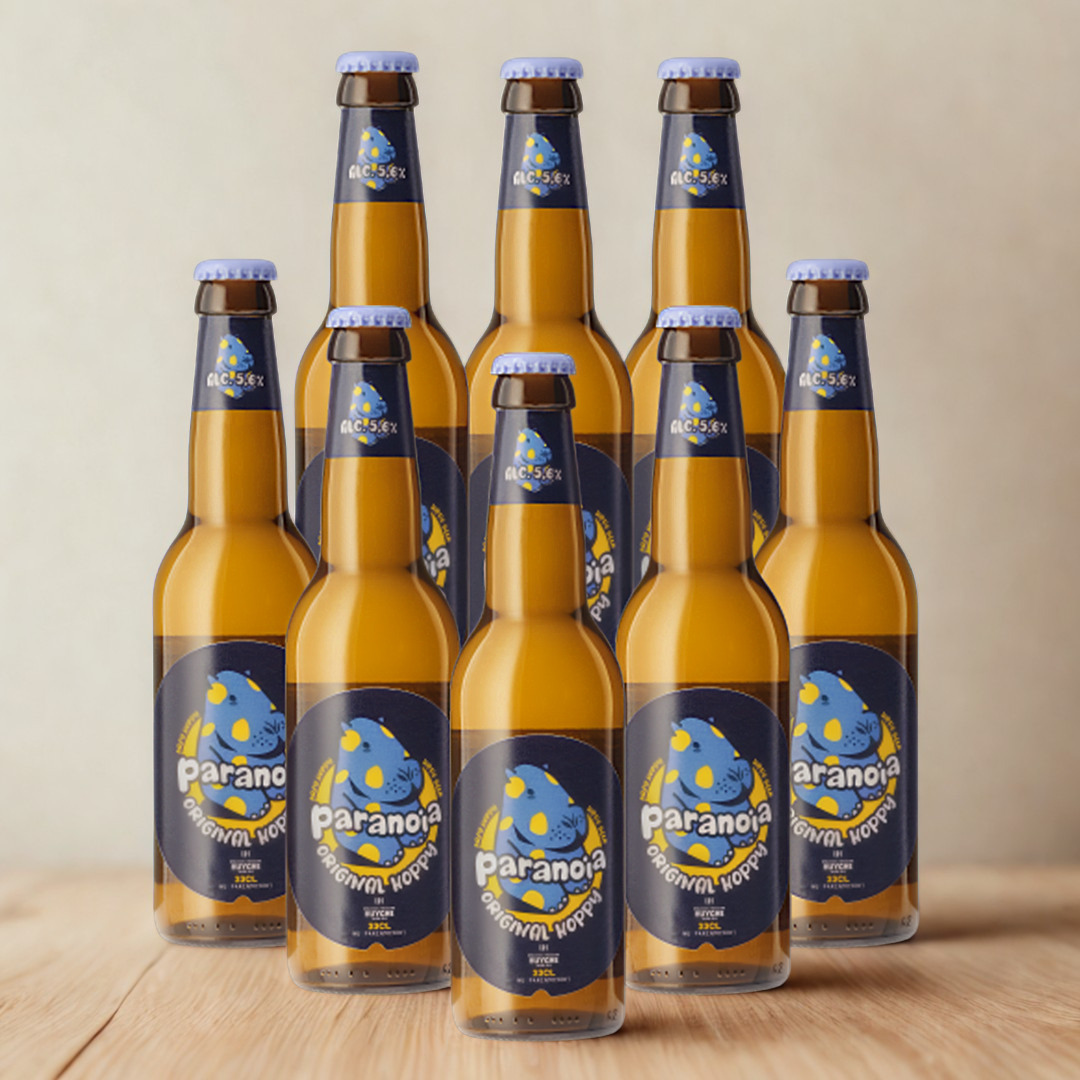 Delirium Paranoia Hazy IPA 5.6% ABV 330ml Bottles (Multipack)