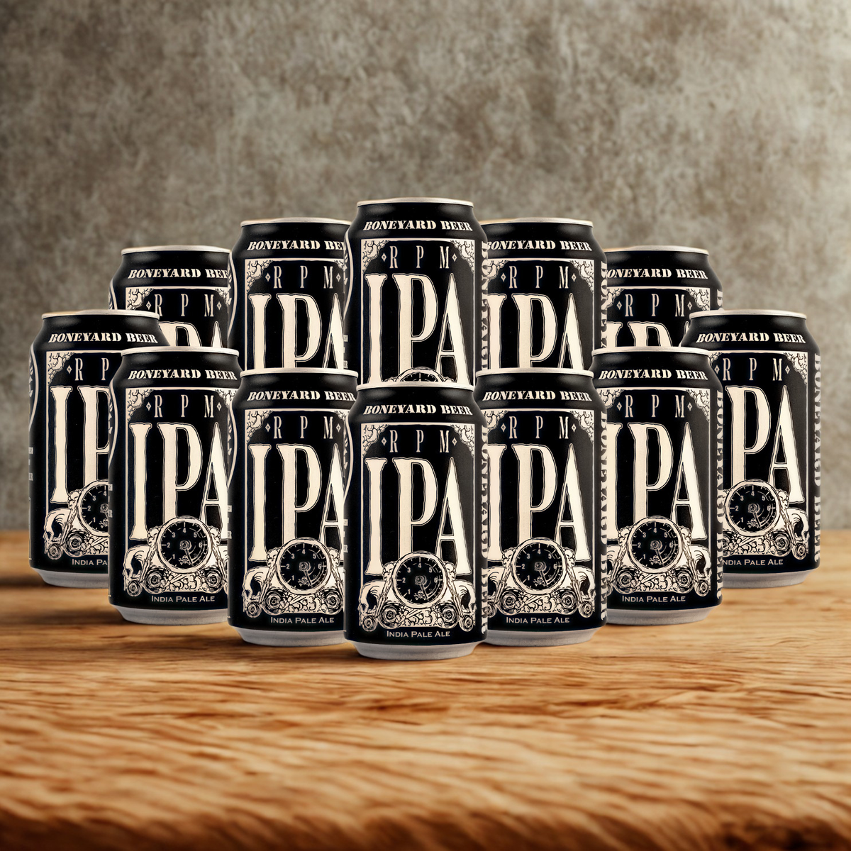 Deschutes Boneyard RPM IPA – American Craft India Pale Ale - (8 Pack)