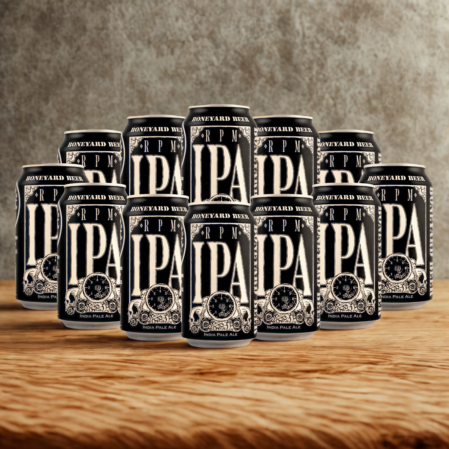 Deschutes Boneyard RPM IPA – American Craft India Pale Ale - (8 Pack)