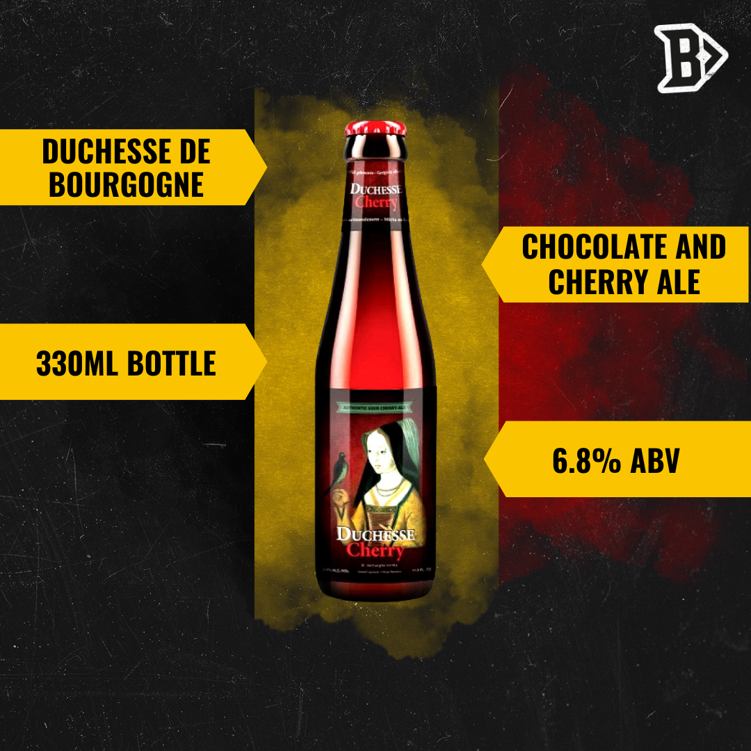 Duchesse Belgian Chocolate and Cherry Ale - 6.8% ABV (12 Pack) - BEERHUNTER