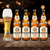 ERDINGER Weissbier German Wheat Beer 500ml Bottles with Limited Edition Glass – 5.3% ABV (4 Multipack) - BEERHUNTER