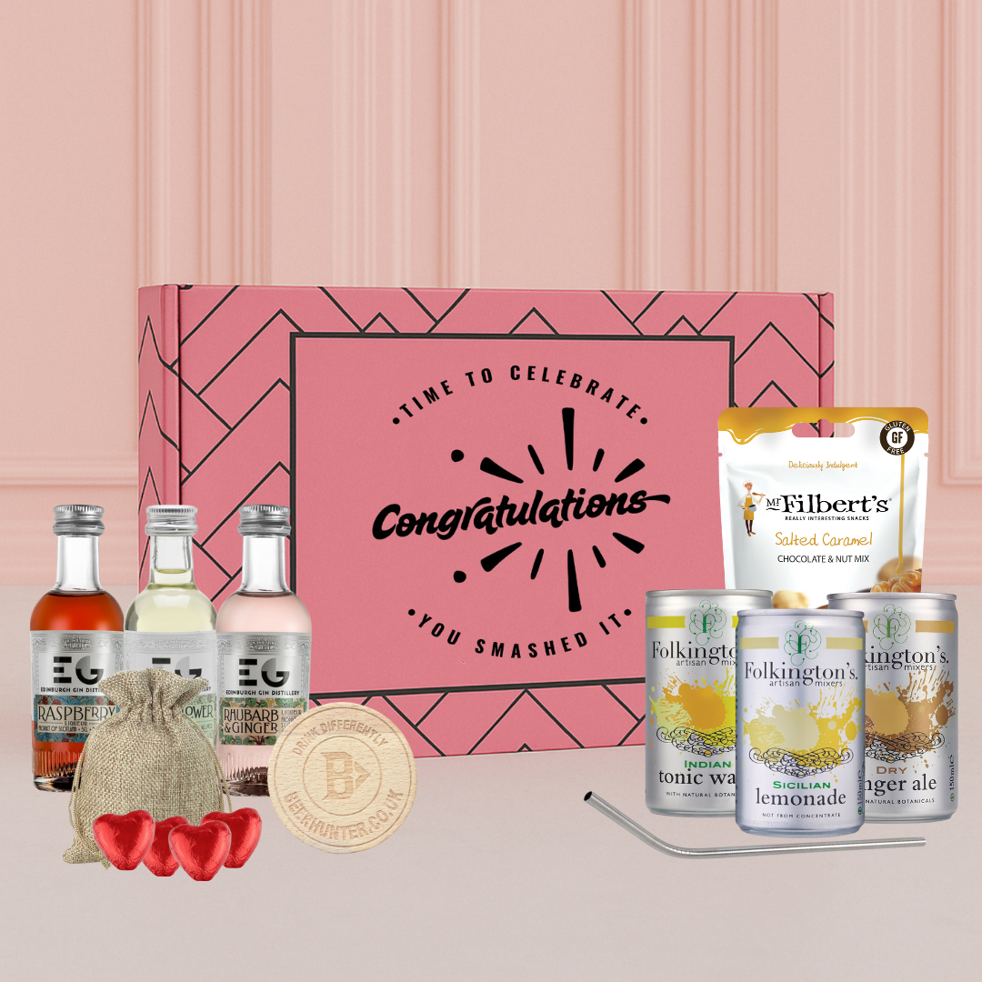 Edinburgh Gin Gifts For Her Gift Differently Set (3 x 5cl Bottles)