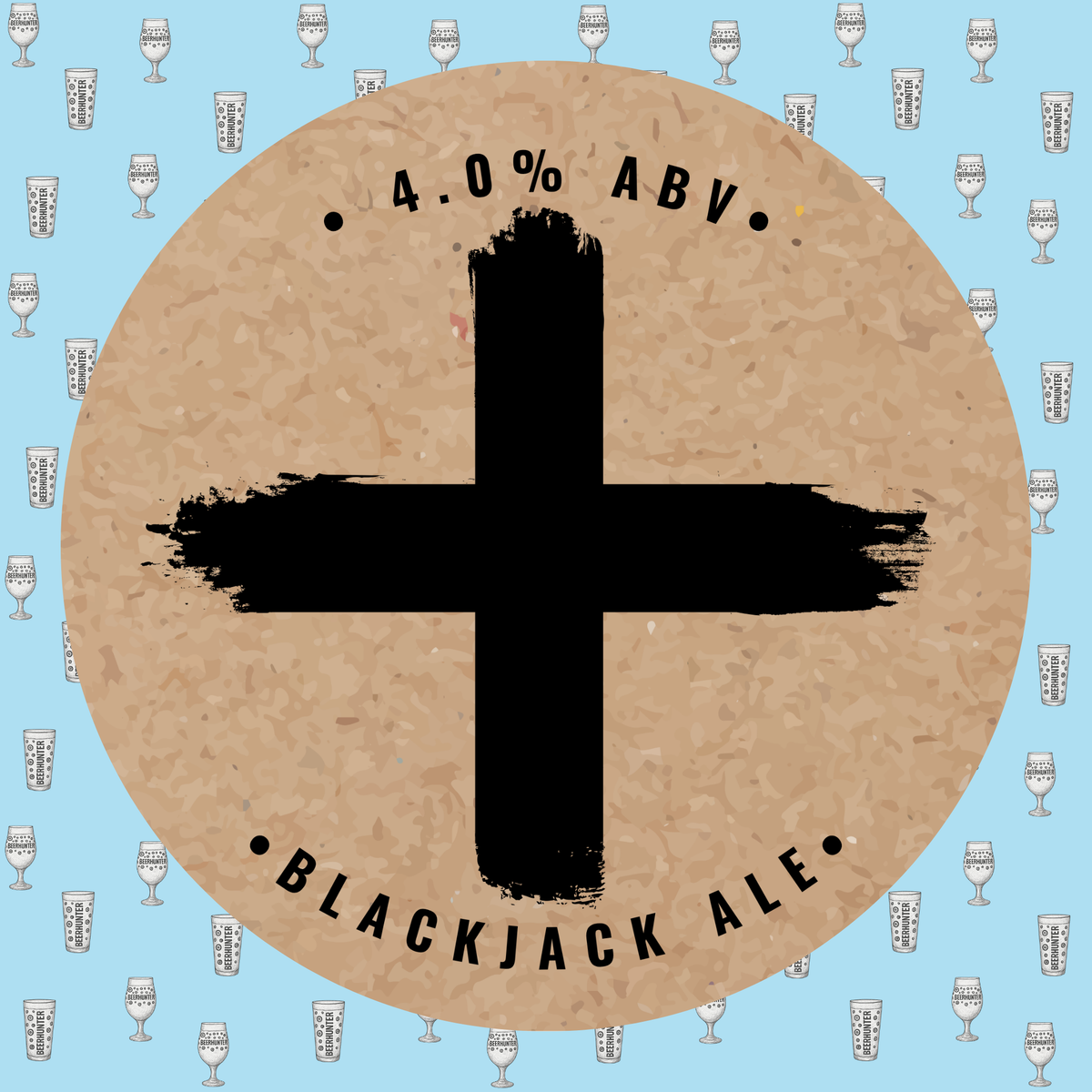 England Mini Keg – 5 Litre Limited Edition Blackjack Brewery Ale (4.0% ABV)