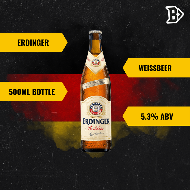 Erdinger Beer UK | Buy Erdinger Weissbier Online | Beerhunter - BEERHUNTER