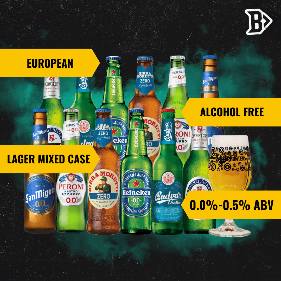 Imported beer discount