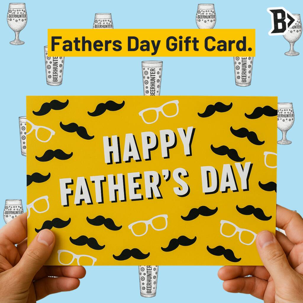 BrewDog Craft Beer “Best Dad” Gift Pack (5 Cans) with Dad’s Beer Glass