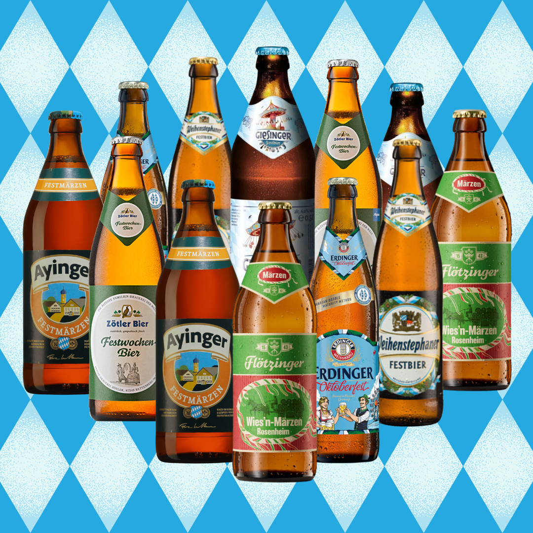 Official German Festbier Seasonal Import Mixed Case