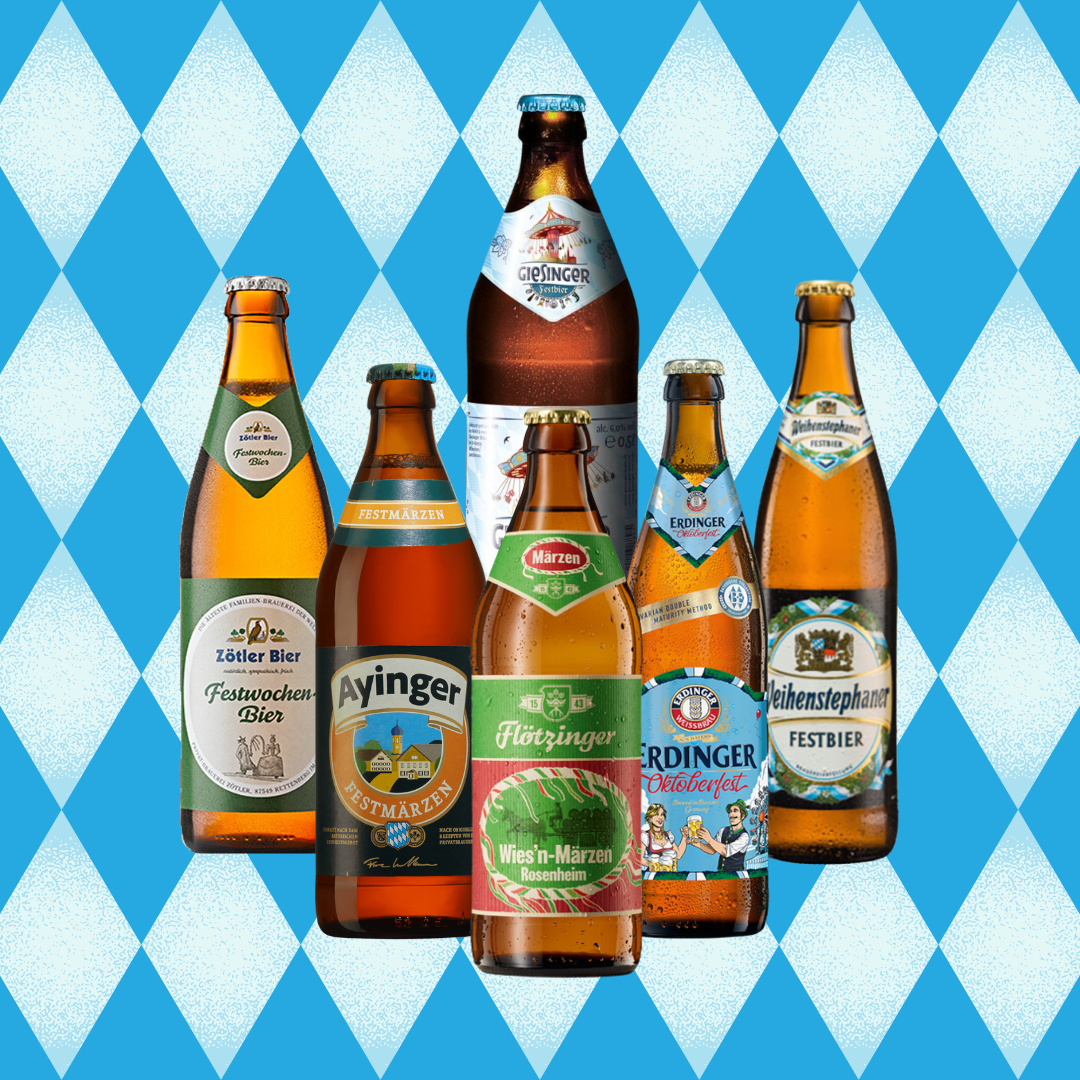 Official German Festbier Seasonal Import Mixed Case