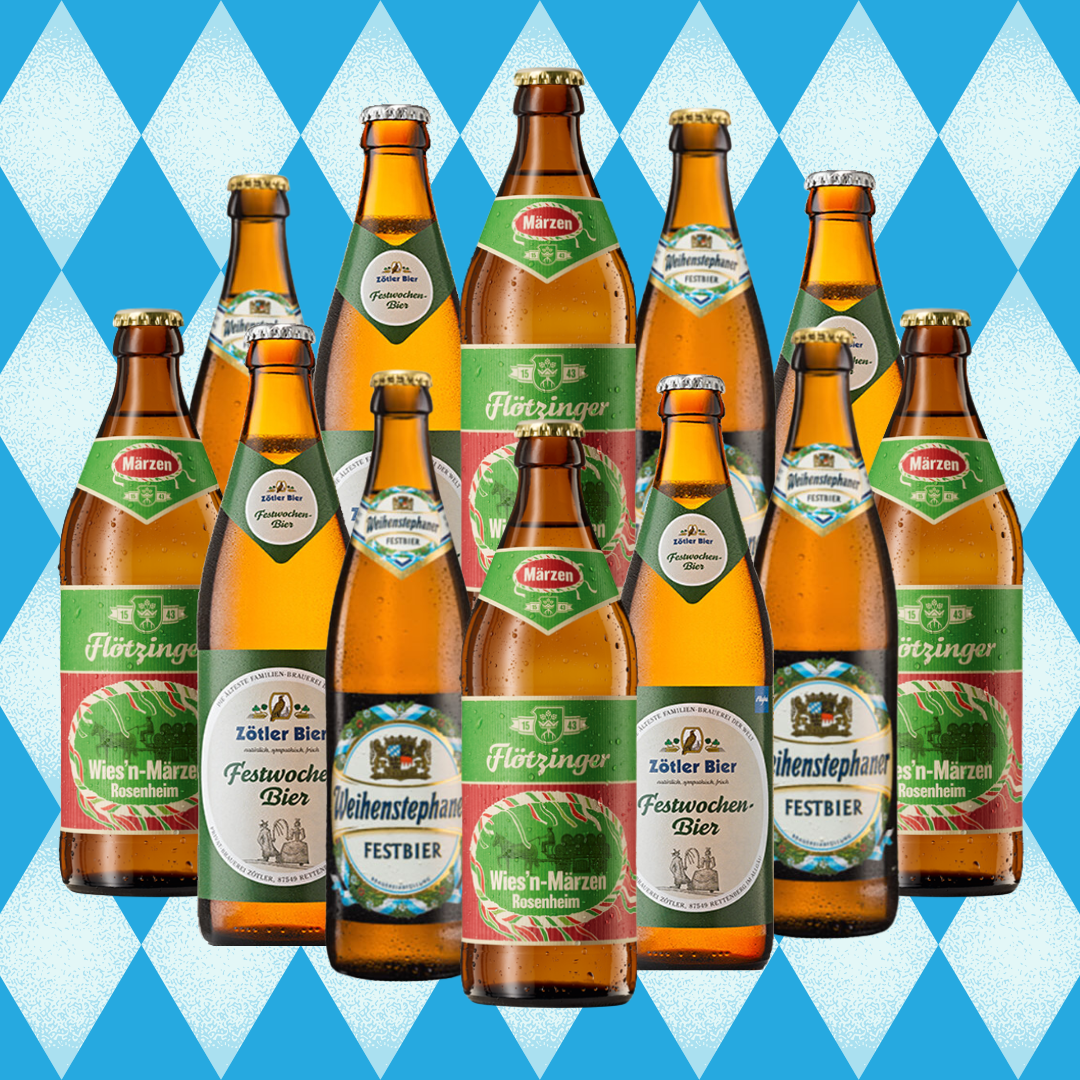 Official German Festbier Seasonal Import Mixed Case