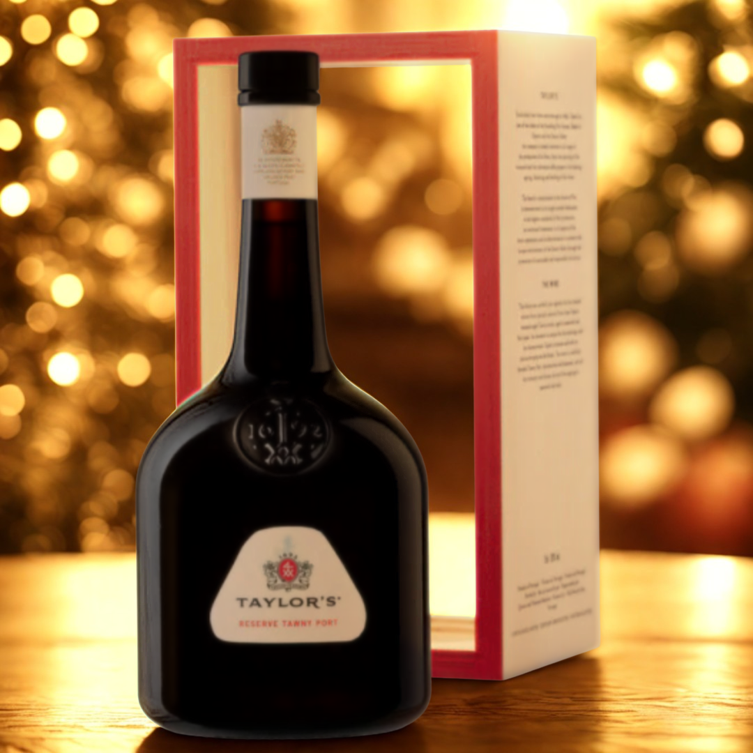 Taylor's Port Historic Limited Edition Reserve Tawny Wine - 75 cl