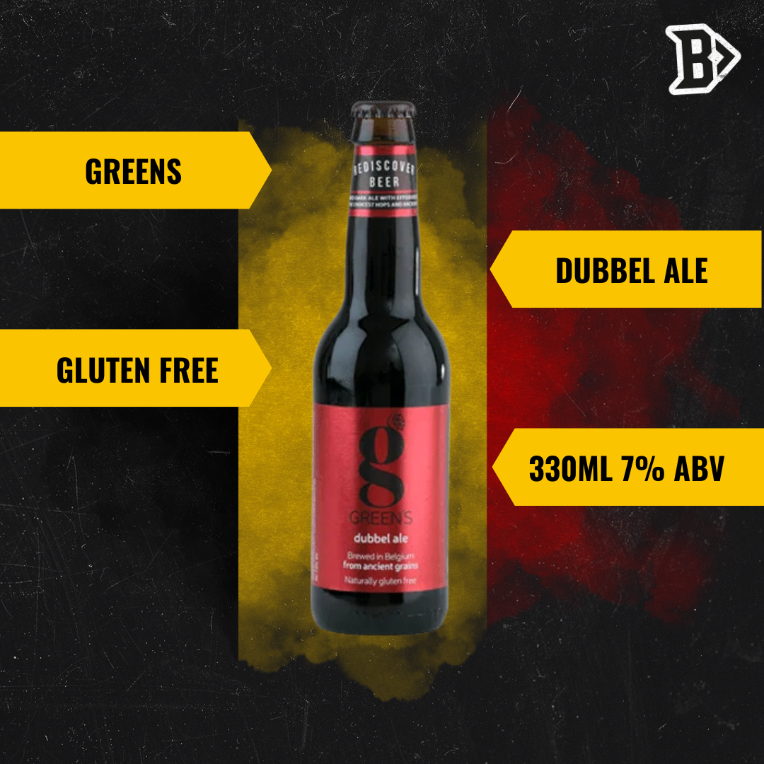 GREEN's Gluten Free Dubbel Ale 330ml Bottles - 7.0% ABV (12 Pack) - BEERHUNTER