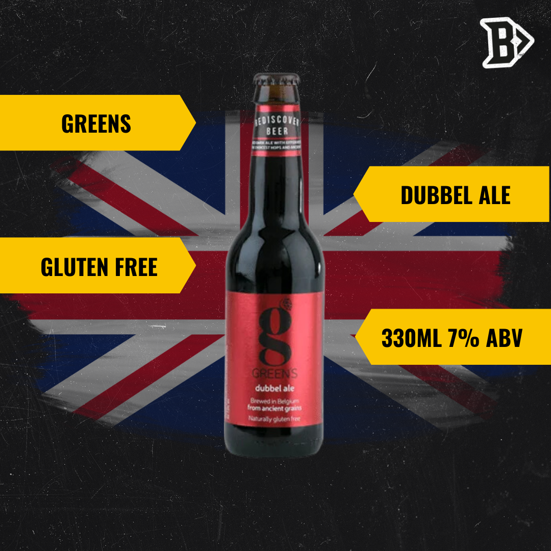 GREEN's Gluten Free Dubbel Ale 330ml Bottles - 7.0% ABV (12 Pack)