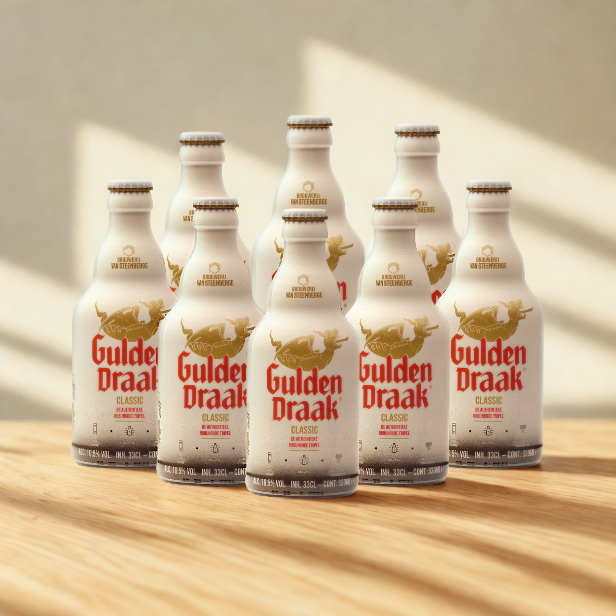 Gulden Draak Belgian Strong Dark Ale 330ml Bottles – 10.5% ABV (Multipack)