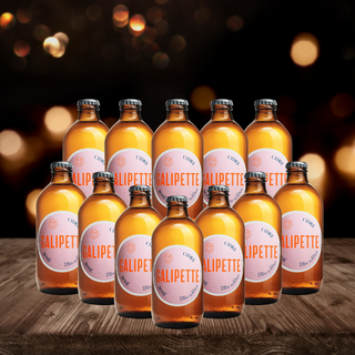 Galipette Rose French Cider 330ml Bottles - 4.50% ABV (12 Pack)