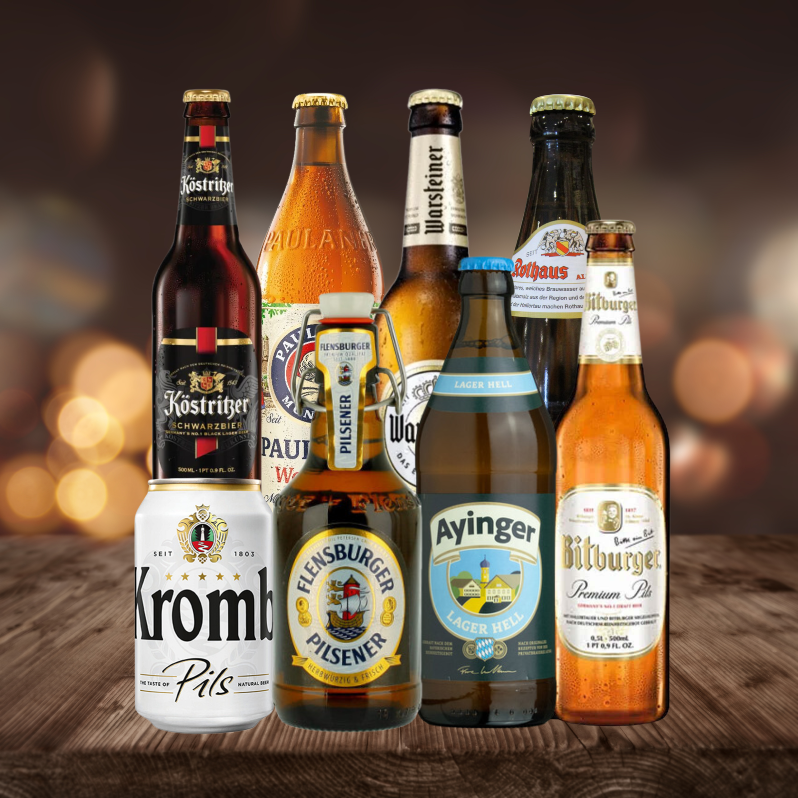 German Breweries Craft Beer 330ml Mixed Case Selection (8 Pack)