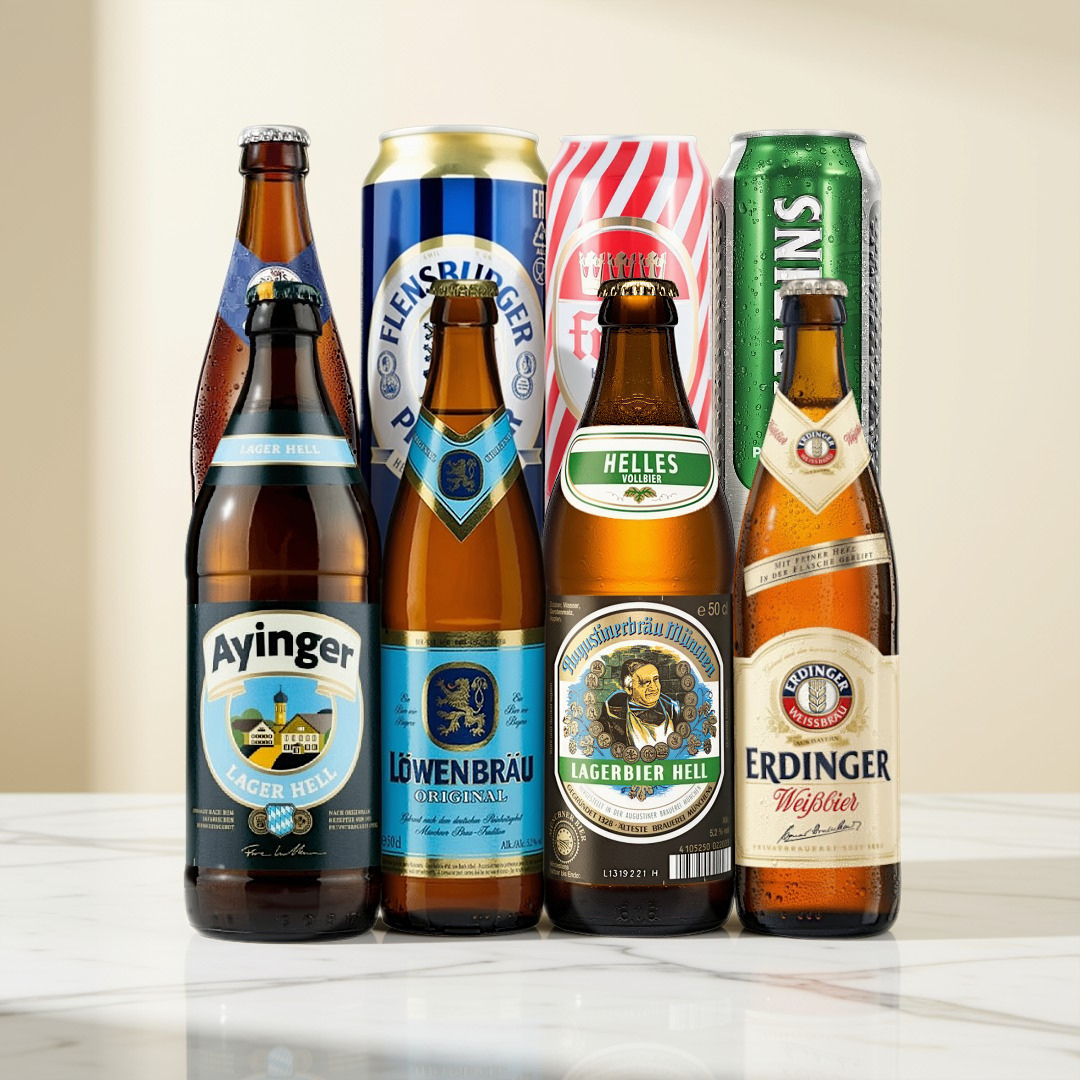 German Breweries Craft Beer 500ml Mixed Case Selection (8 Pack)