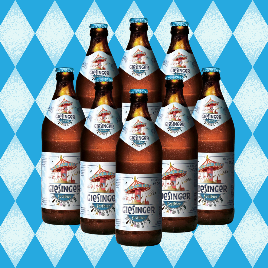 Giesinger Festbier German Lager 500ml Bottles - 5.8% ABV (Multipack)