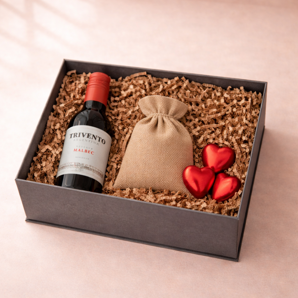 Mum Trivento Malbec Classic Wine & Chocolates Gift Set (18.7cl)
