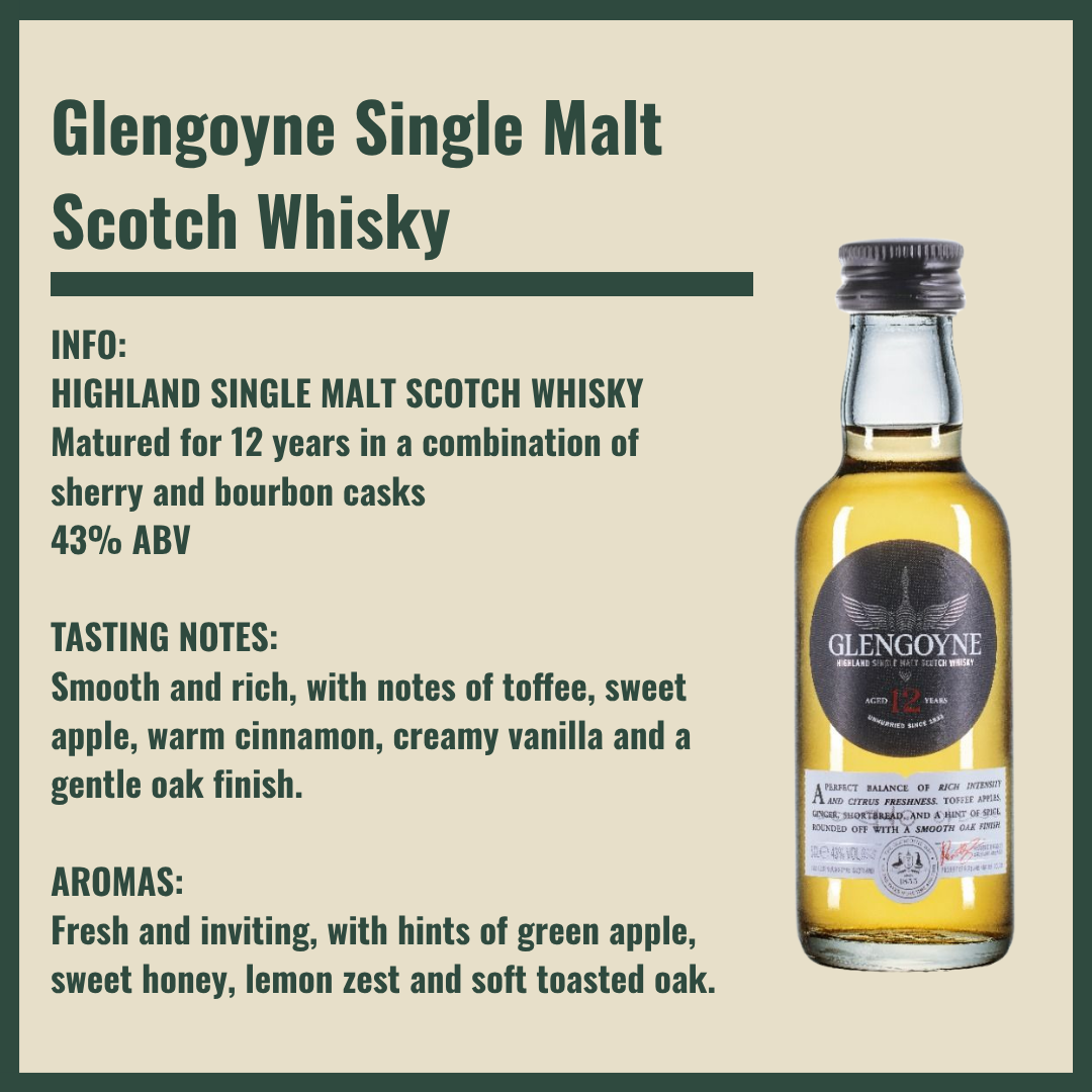 Premium Scotch Malt Whisky Miniatures Gift Box Set for Dads (3 x 5cl)