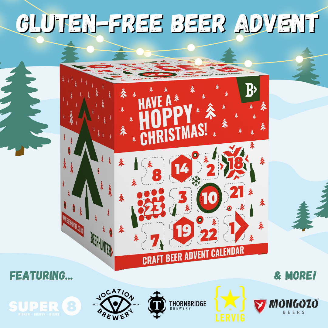 Gluten-Free Craft Beer Advent Calendar 2026 – 24 Gluten-Free Ales, Lagers &amp; IPAs Christmas Countdown (24 Pack)