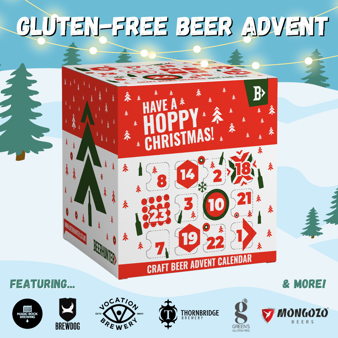 Gluten-Free Craft Beer Advent Calendar 2026 – 24 Gluten-Free Ales, Lagers &amp; IPAs Christmas Countdown (24 Pack)