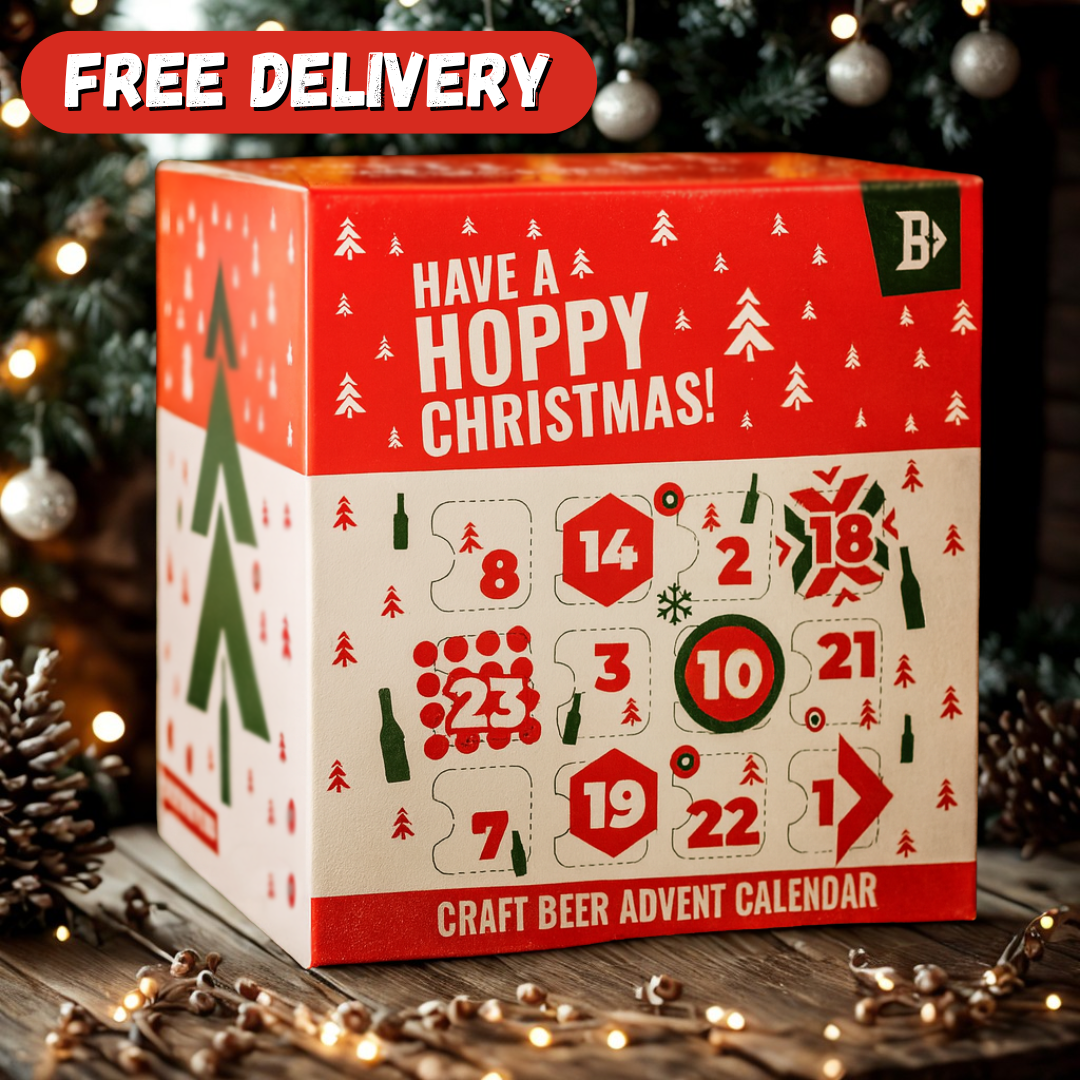 Gluten-Free Craft Beer Advent Calendar 2026 – 24 Gluten-Free Ales, Lagers & IPAs Christmas Countdown (24 Pack)