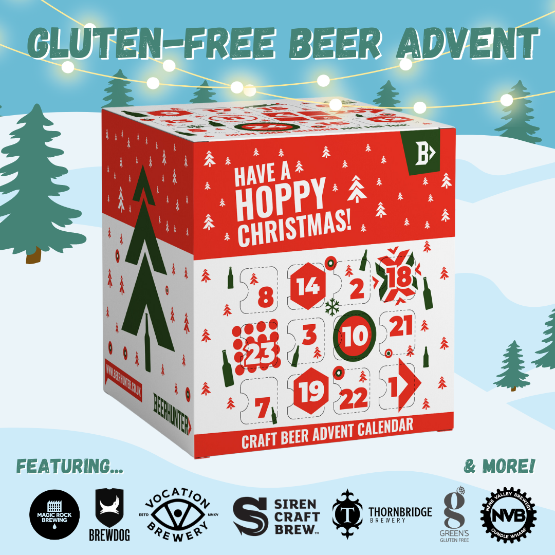 Gluten-Free Craft Beer Advent Calendar of Ale, Lagers &amp; IPA&#39;s 2024 - (24 Pack)