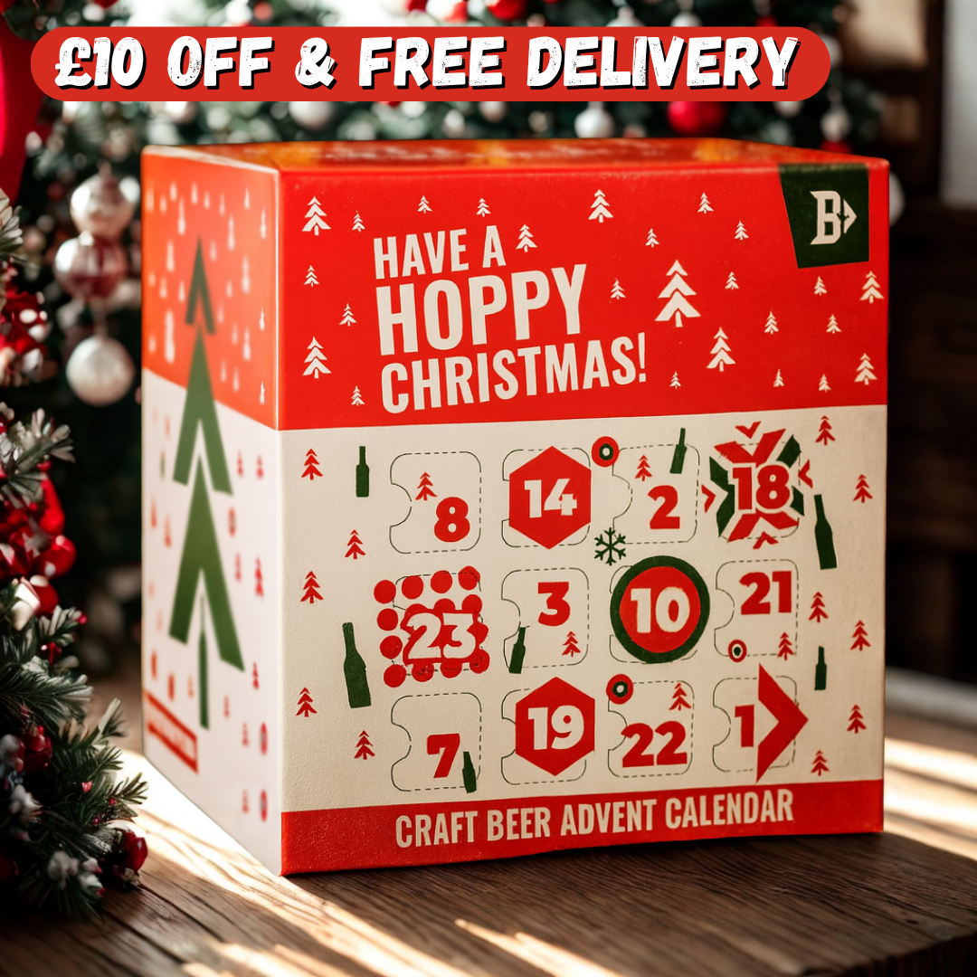 Gluten-Free Craft Beer Advent Calendar 2026 – 24 Gluten-Free Ales, Lagers &amp; IPAs Christmas Countdown (24 Pack)
