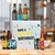 Gluten Free Beer Hoppy Birthday Gift Box with Glass - (8 Pack)