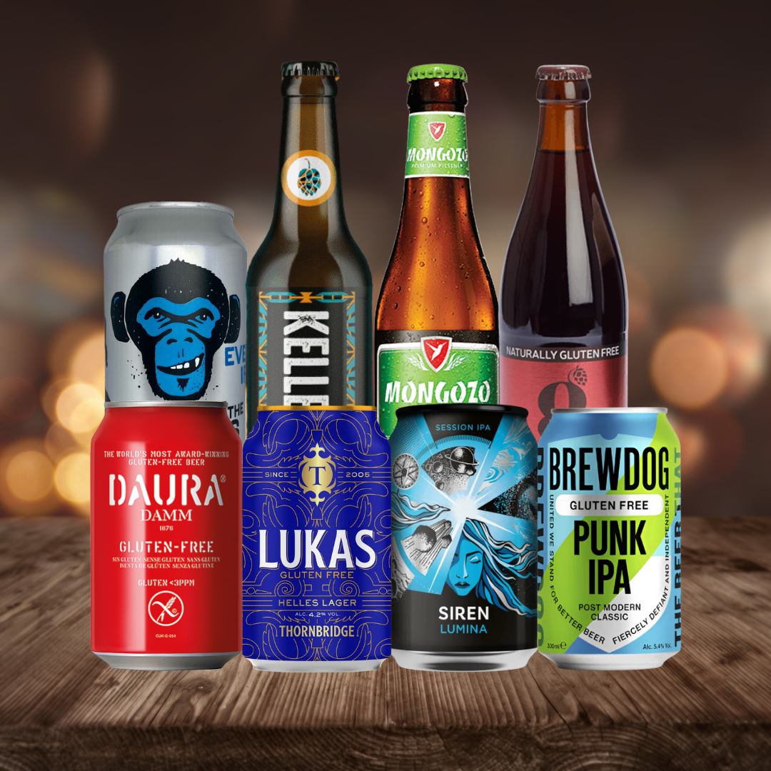 Gluten Free &amp; Vegan Craft Beer Case Gift Set