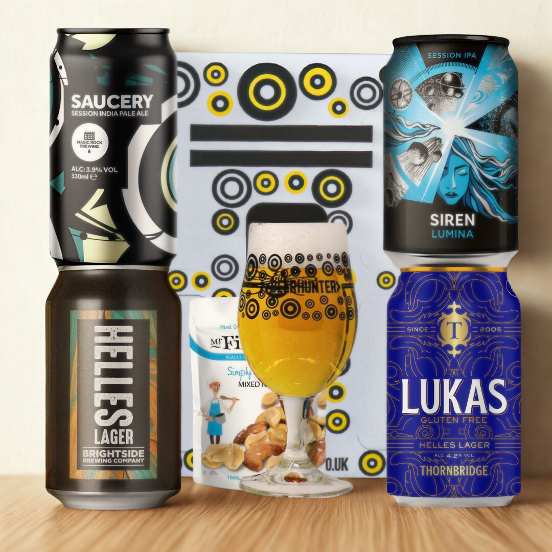 Gluten Free Mixed Beer Gift Set (4 x 330ml Cans)