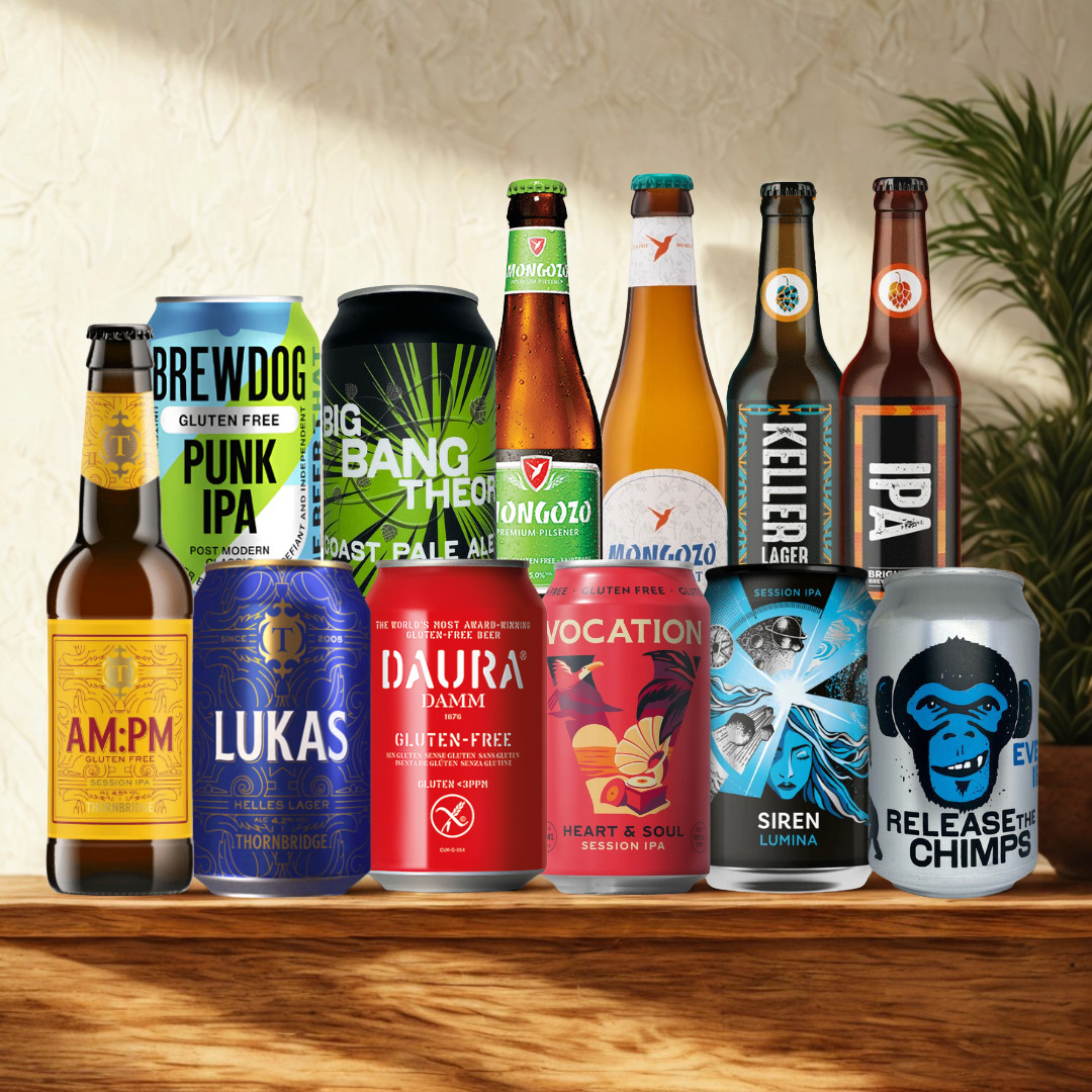 Gluten Free &amp; Vegan Craft Beer Mix Case