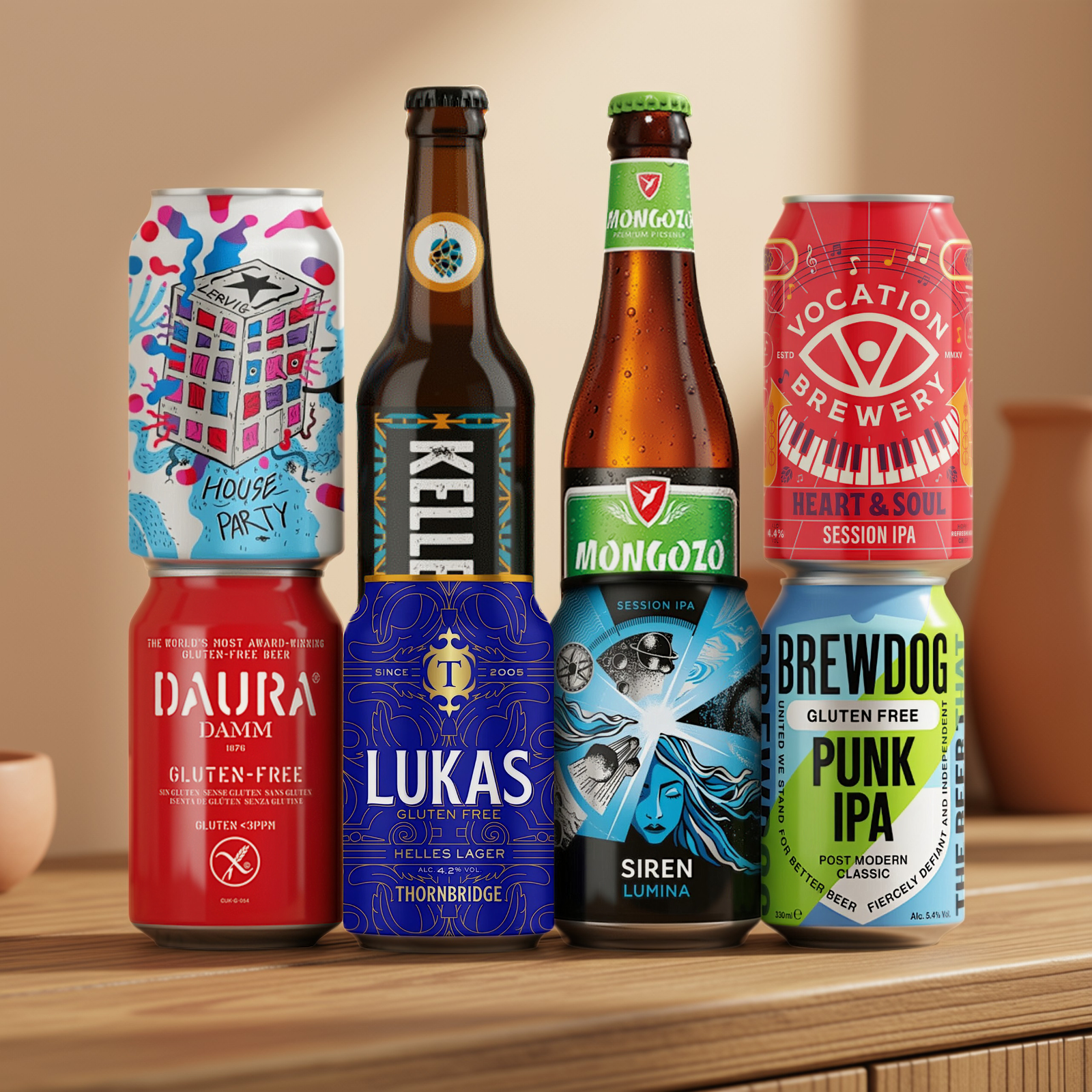 Gluten Free & Vegan Craft Beer Mix Case