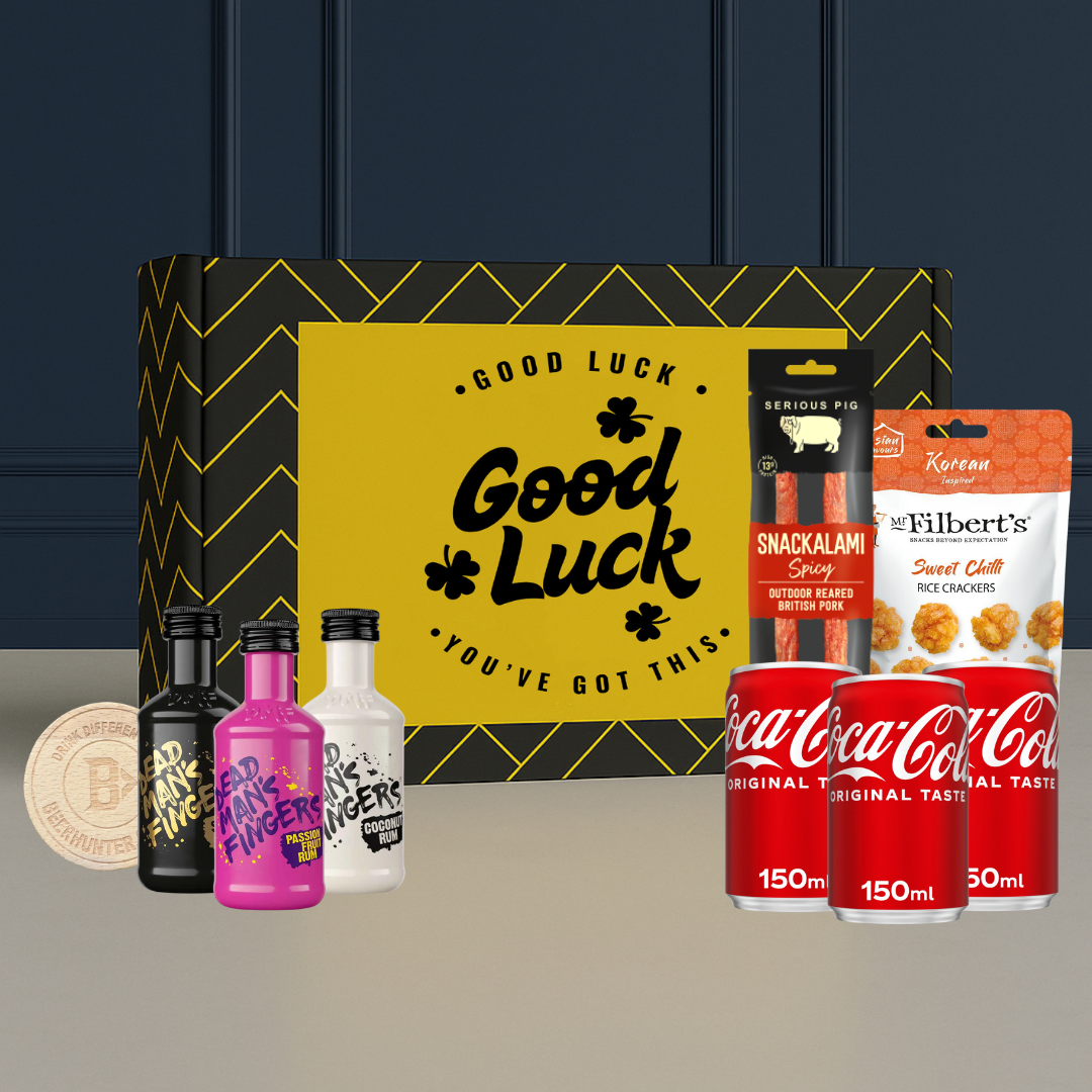 Dead Mans Fingers Rum Gifts For Him Gift Differently Set (3 x 5cl Bottles)