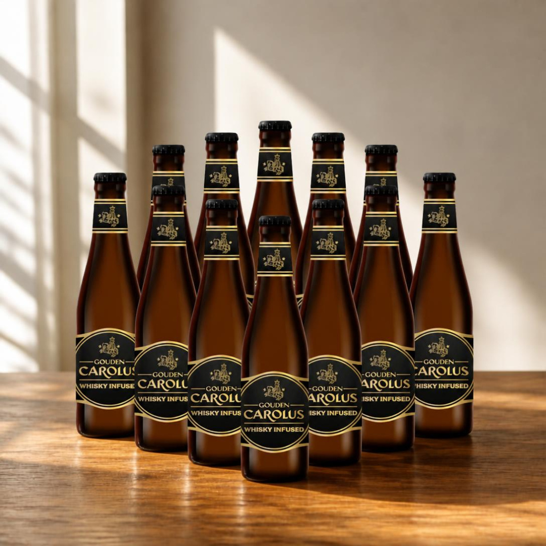 Gouden Carolus Classic Belgian Strong Dark Ale 330ml Bottles - 8.50% ABV (Multipack)