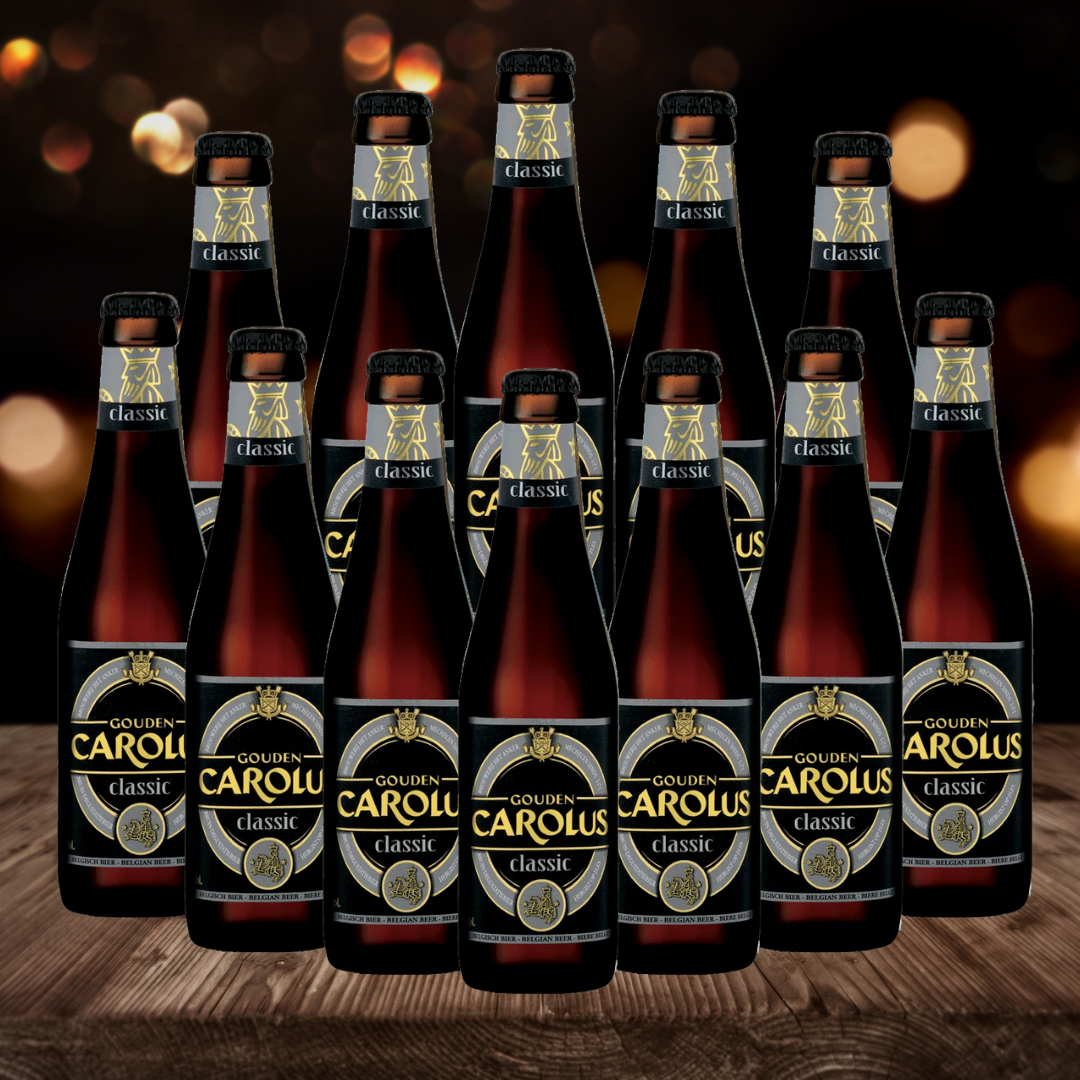 Gouden Carolus Classic Belgian Strong Dark Ale 330ml Bottles - 8.50% ABV (12 Pack) - BEERHUNTER