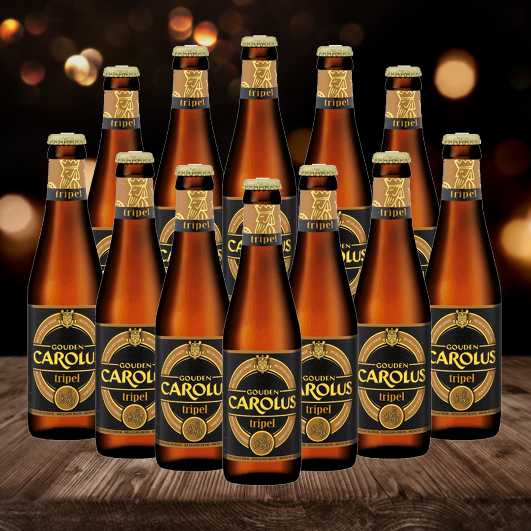 Gouden Carolus Tripel Belgian Tripel 330ml Bottles - 9.00% ABV (12 Pack) - BEERHUNTER