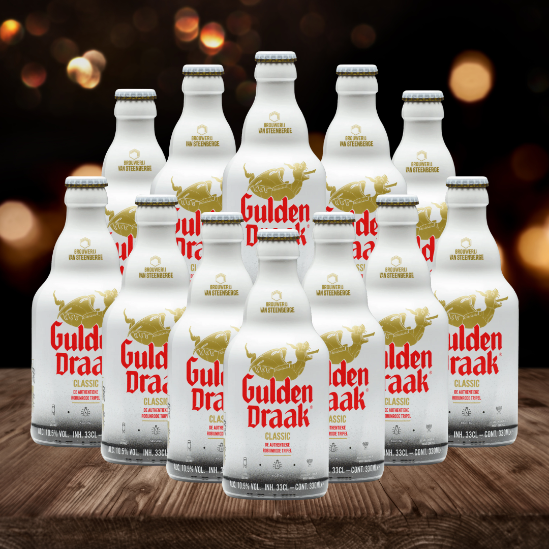 Gulden Draak Strong Ale Belgian Strong Ale 330ml Bottles - 10.50% ABV (12 Pack) - BEERHUNTER