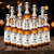 Hacker Pschorr Hefe Weissbier German Wheat Beer 500ml Bottles 5.5% ABV (12 Pack) - BEERHUNTER